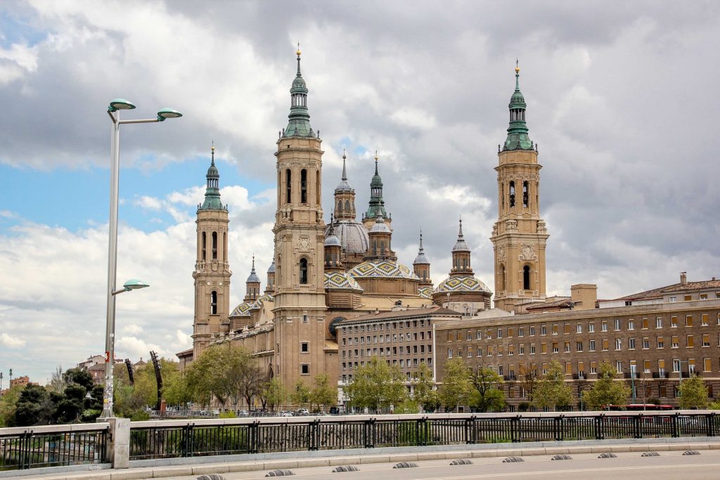 Zaragoza, Spain, Travel Drift