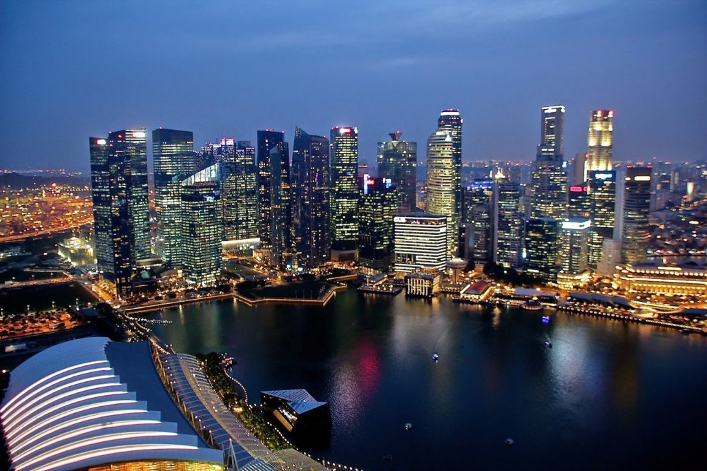 Singapur, Singapur, Travel Drift