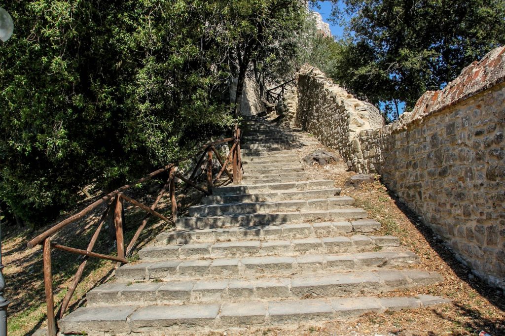 Castiglione del Lago, Italy, Travel Drift