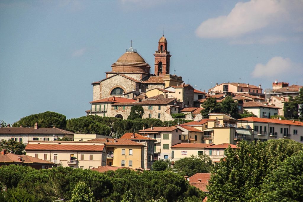 Castiglione del Lago, Italy, Travel Drift