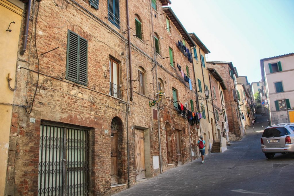 Siena, Italy, Travel Drift