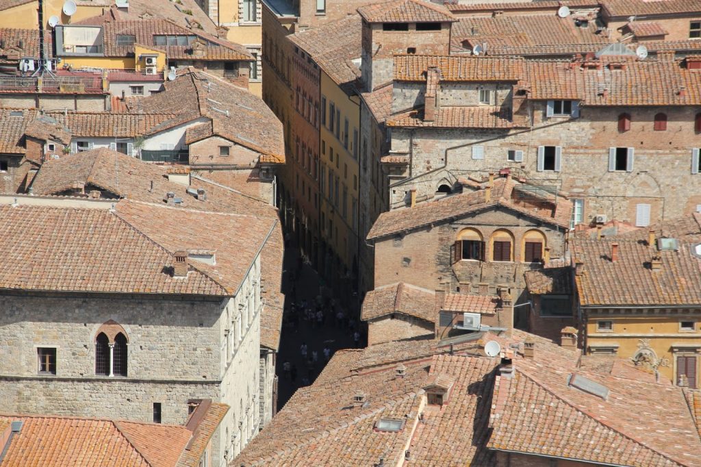 Siena, Italy, Travel Drift