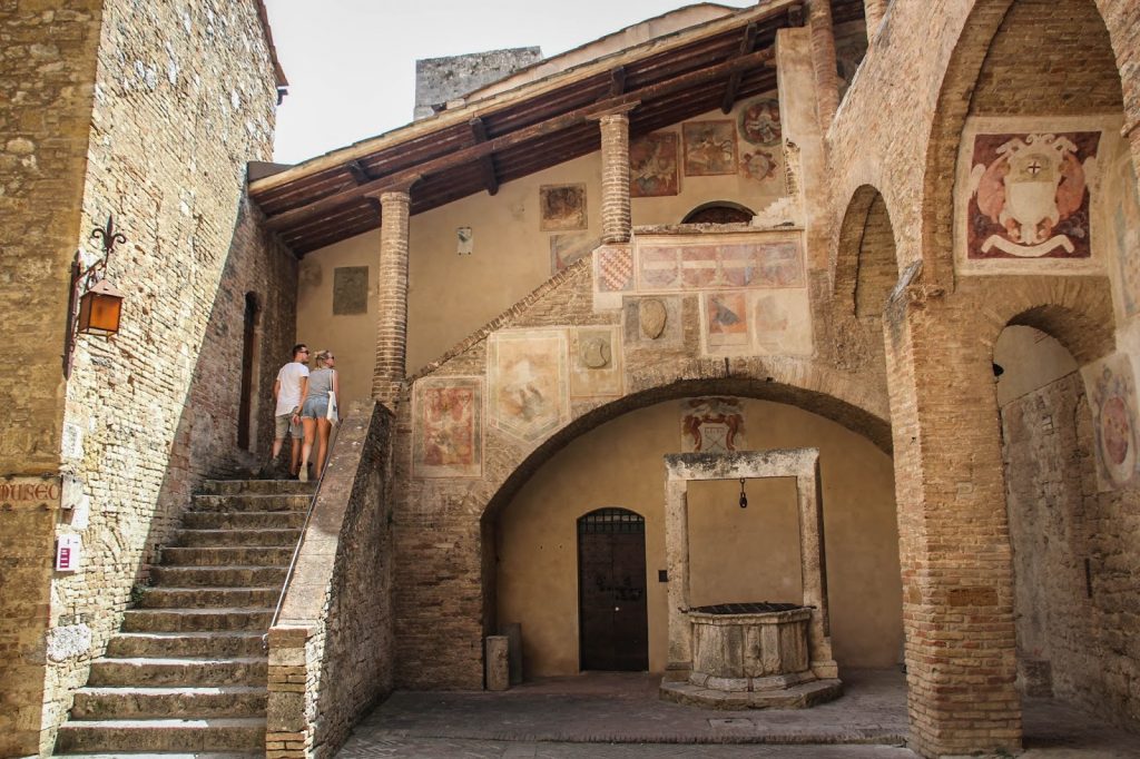 San Gimignano, Italy, Travel Drift