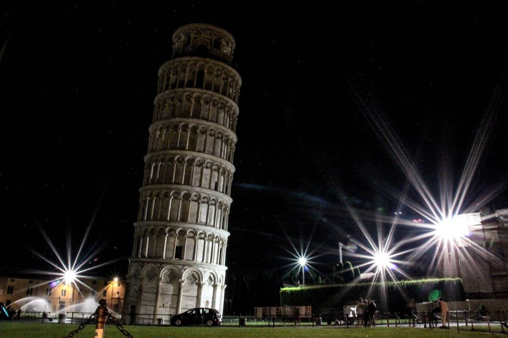 Pisa, Italy, Travel Drift