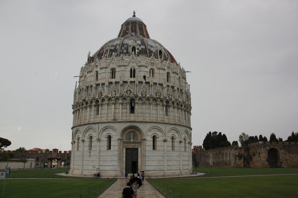 Pisa, Italy, Travel Drift