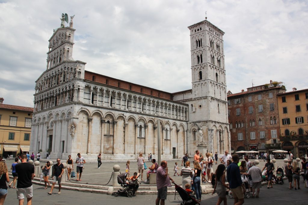 Lucca, Italy, Travel Drift