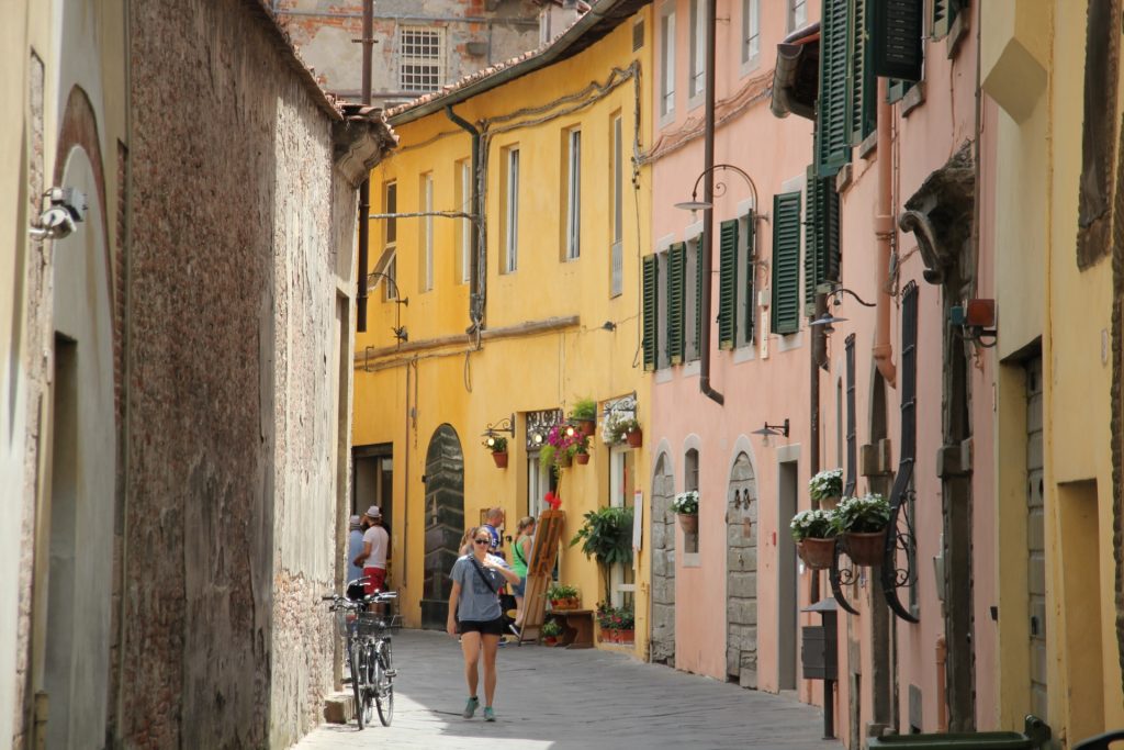 Lucca, Italy, Travel Drift