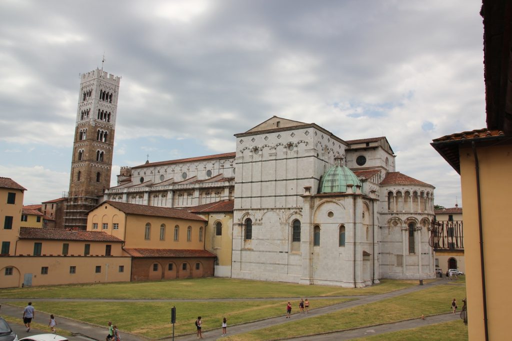 Lucca, Italy, Travel Drift