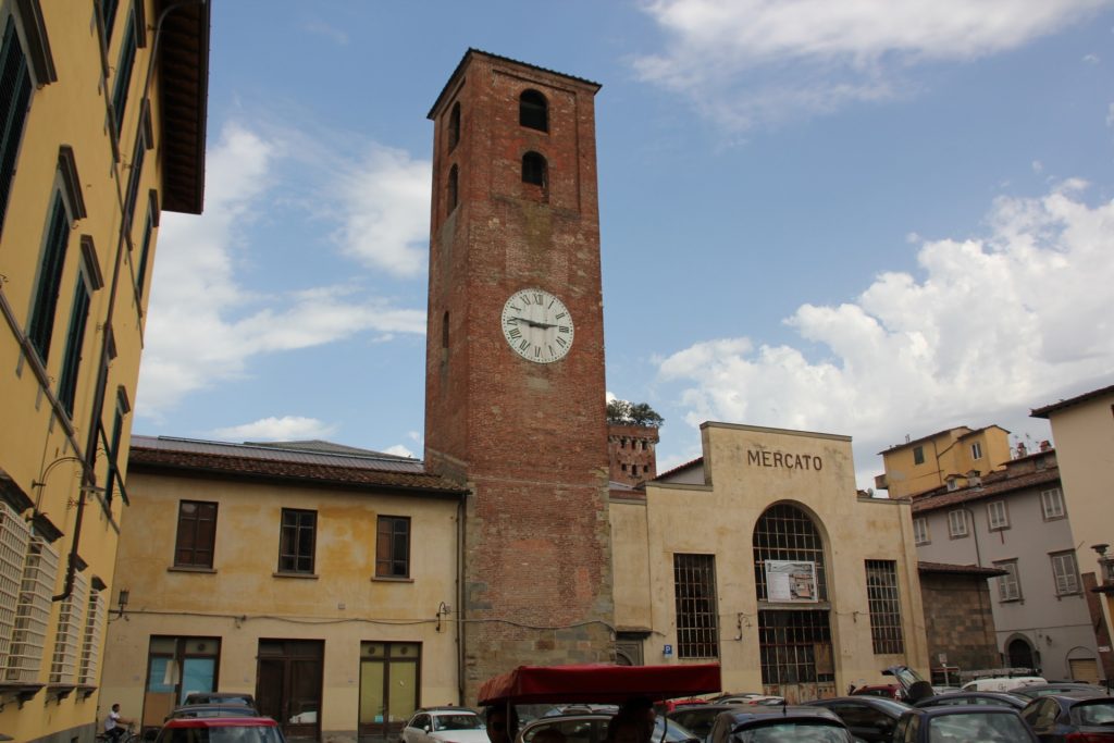 Lucca, Italy, Travel Drift