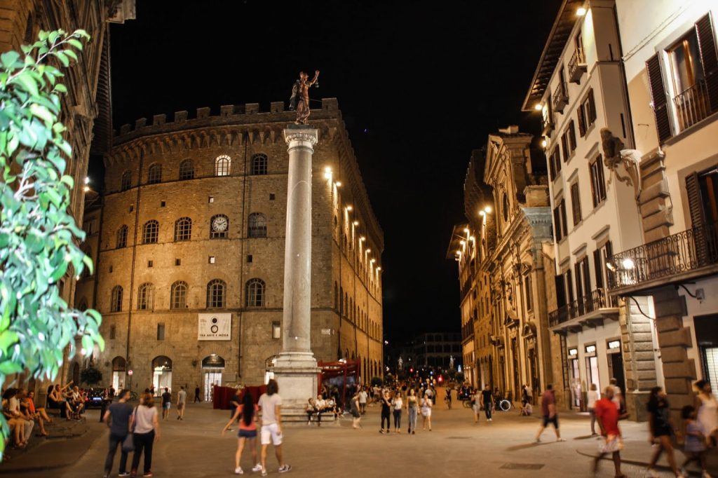 Florenz, Italy, Travel Drift