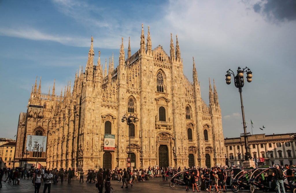 Milano, Italy, Travel Drift