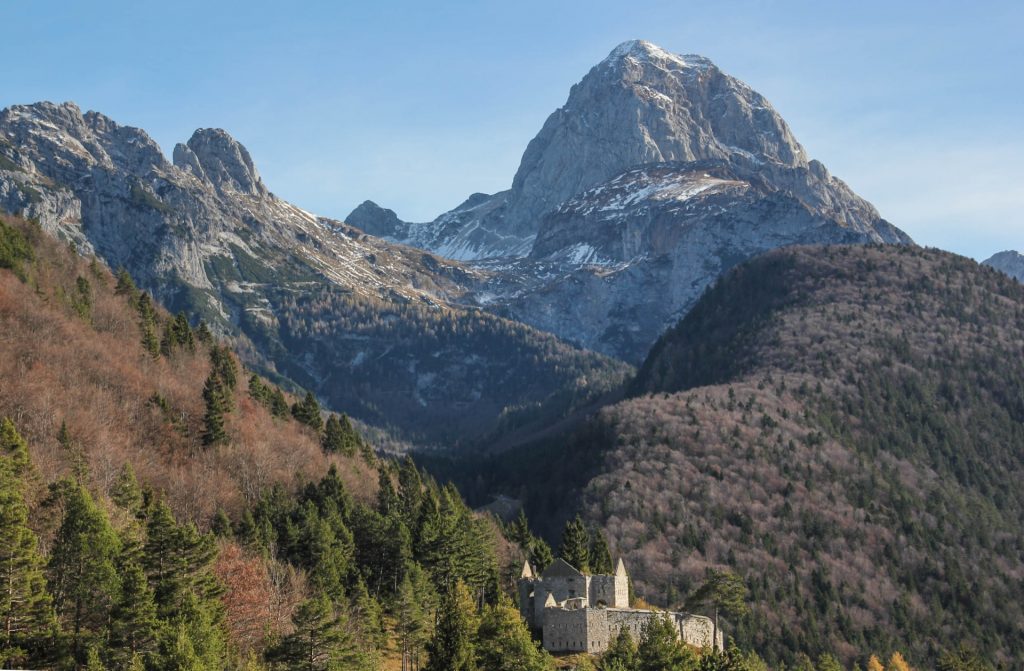 Soca Tal, Slovenia, Travel Drift