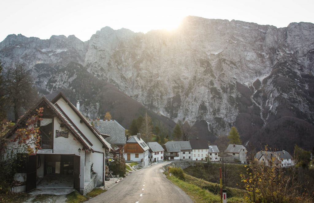 Soca Tal, Slovenia, Travel Drift