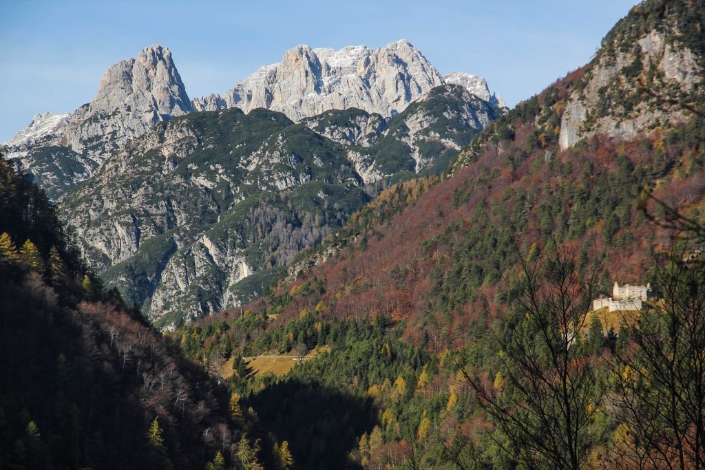 Soca Tal, Slovenia, Travel Drift