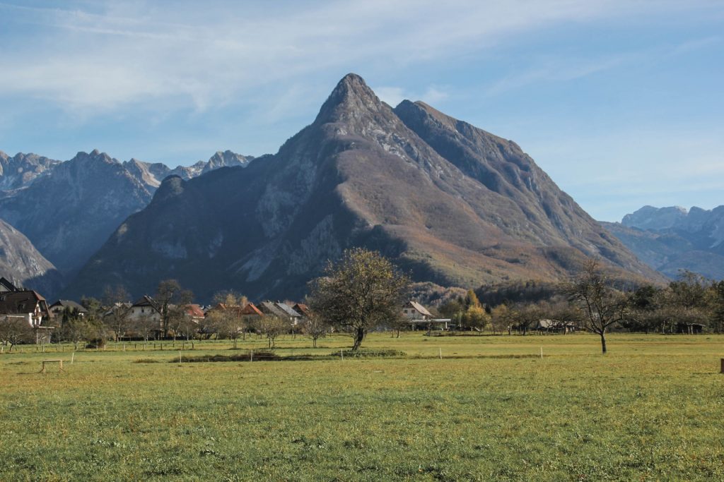 Soca Tal, Slovenia, Travel Drift