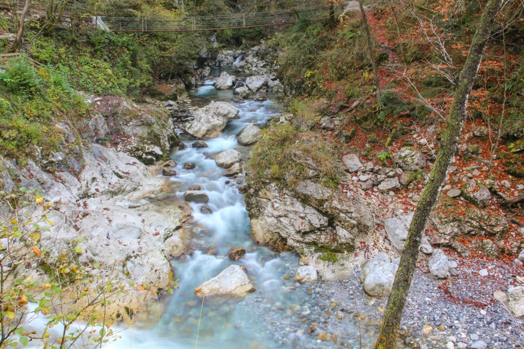 Soca Tal, Slovenia, Travel Drift