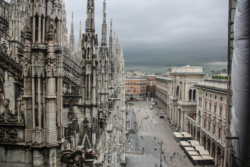 Milano, Italy, Travel Drift