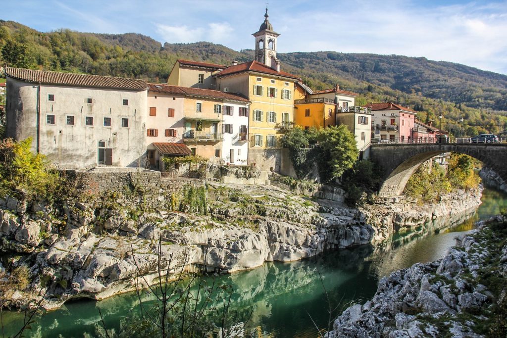 Soca Tal, Slovenia, Travel Drift