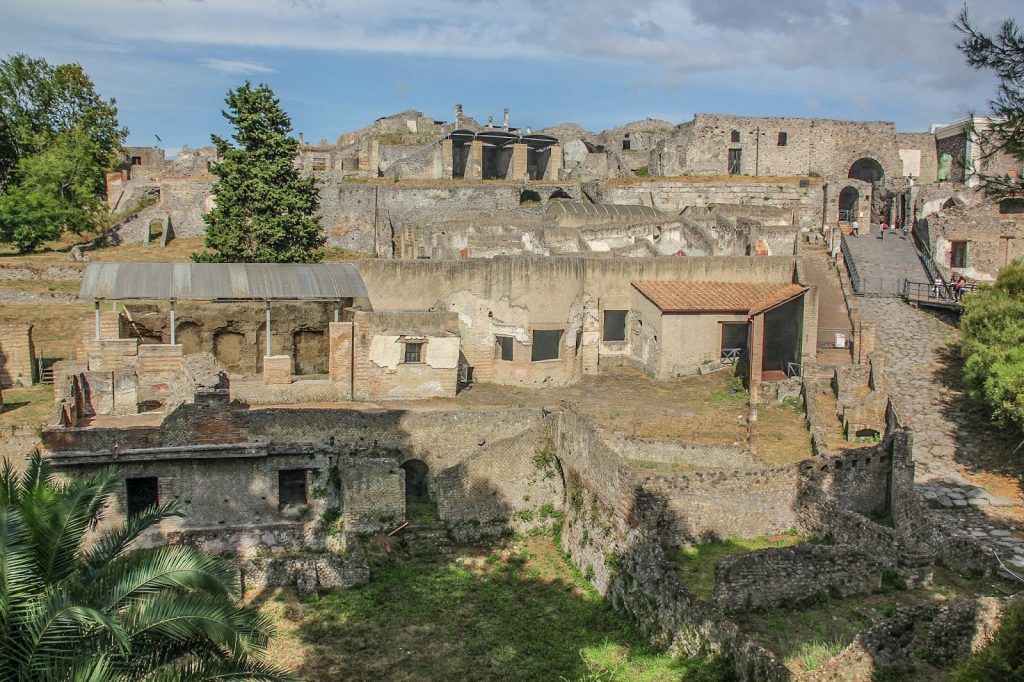 Pompeji, Italy, Travel Drift