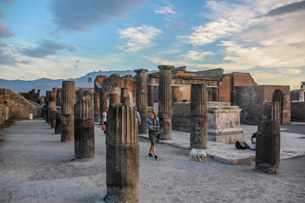 Pompeji, Italy, Travel Drift