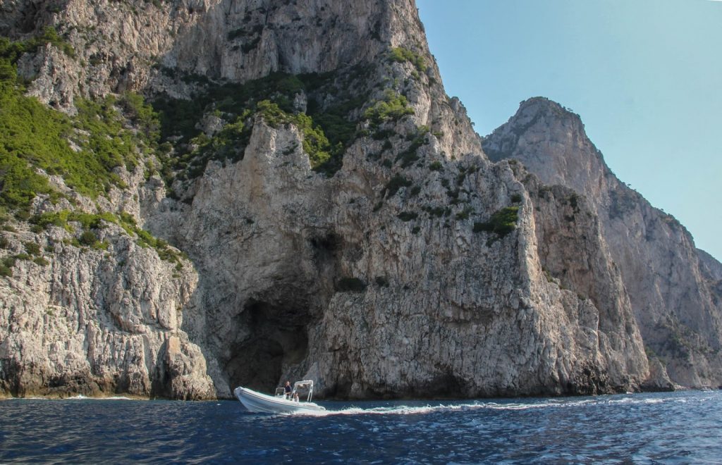 Capri, Italy, Travel Drift