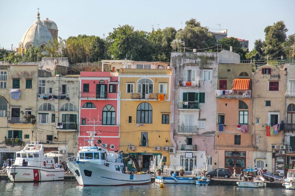 Procida, Italy, Travel Drift