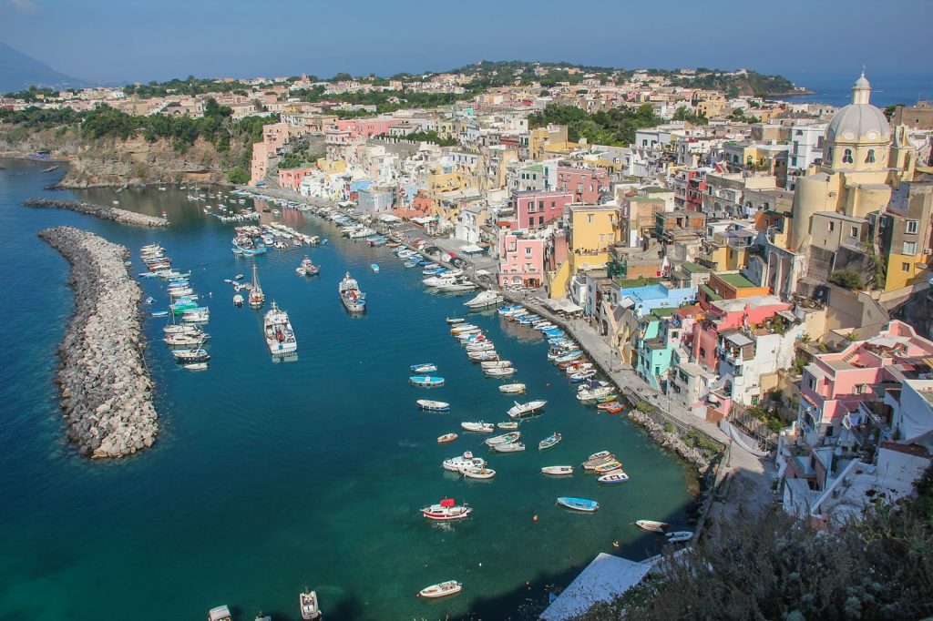 Procida, Italy, Travel Drift