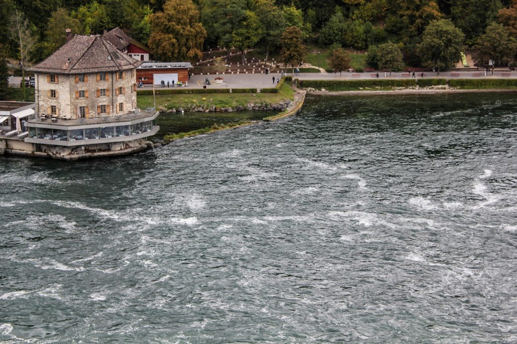 Rheinfall, Switzerland, Travel Drift