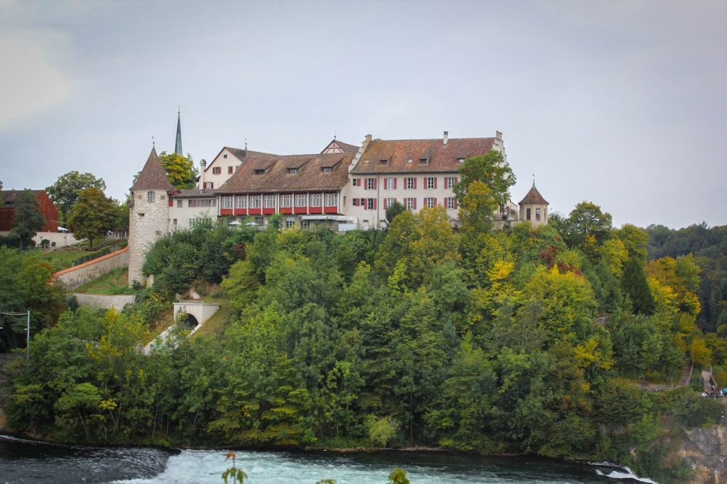 Rheinfall, Switzerland, Travel Drift