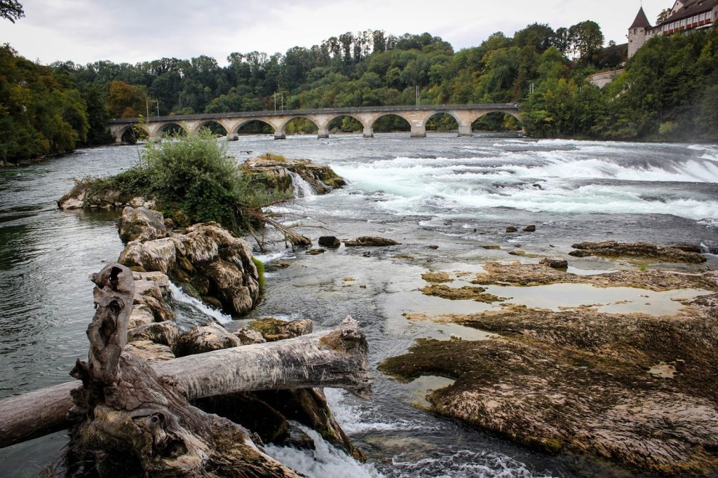 Rheinfall, Switzerland, Travel Drift