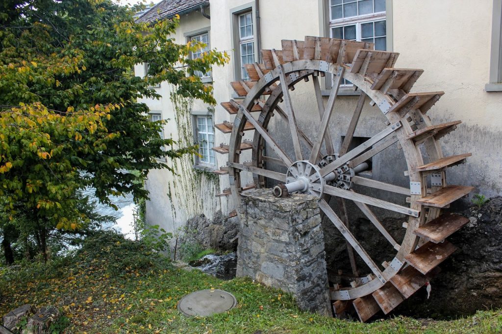 Rheinfall, Switzerland, Travel Drift