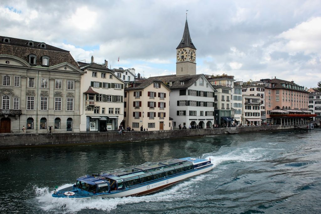 Zürich, Switzerland, Travel Drift