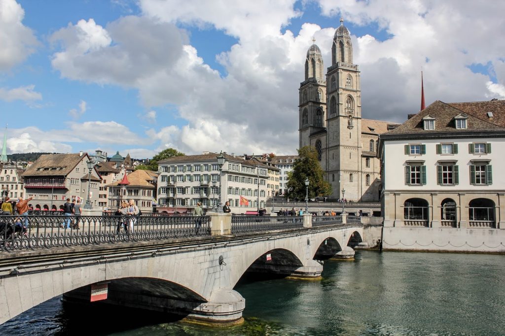 Zürich, Switzerland, Travel Drift