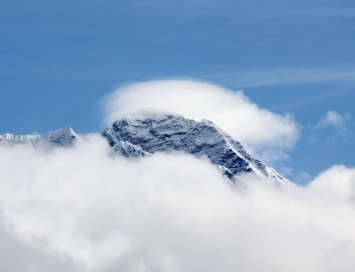 Mountain sick on Mt. Everest