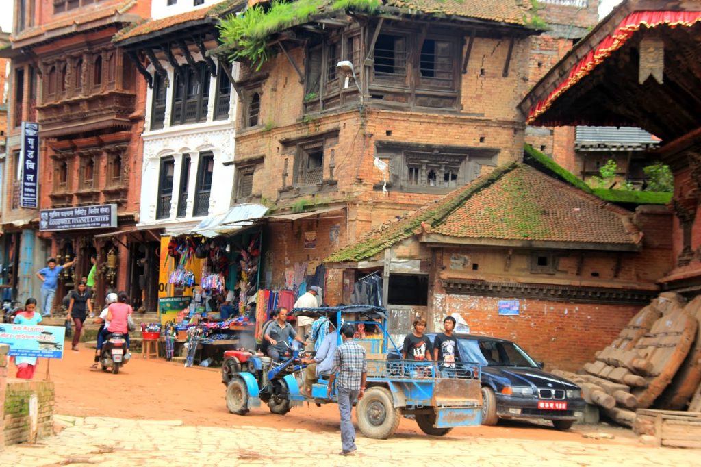 Bhaktapur, Nepal, Travel Drift