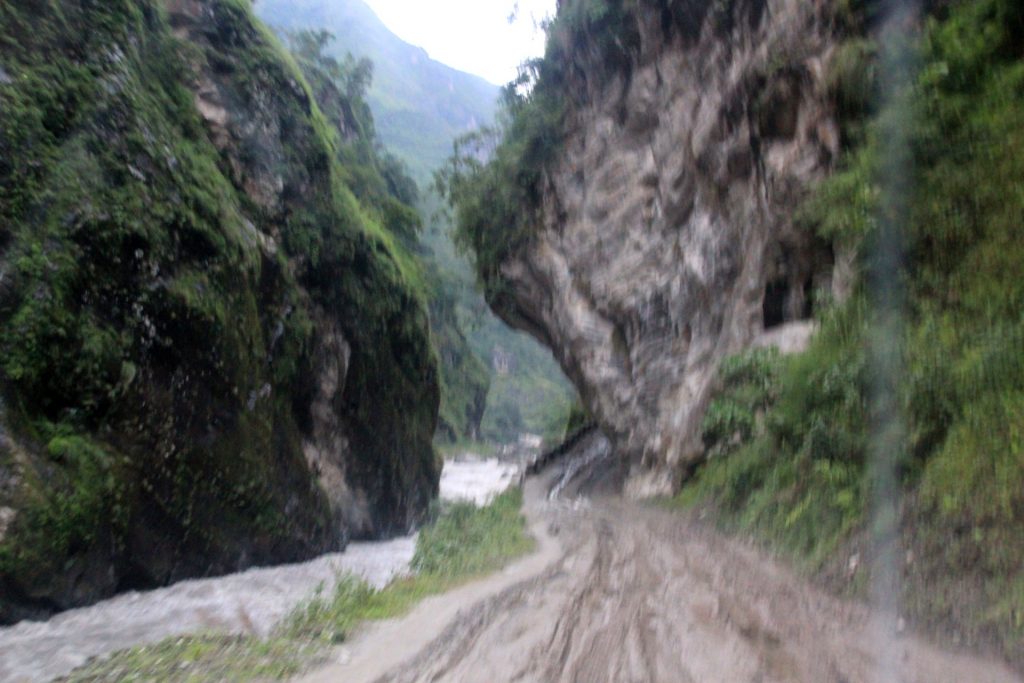 Tatopani, Nepal, Travel Drift