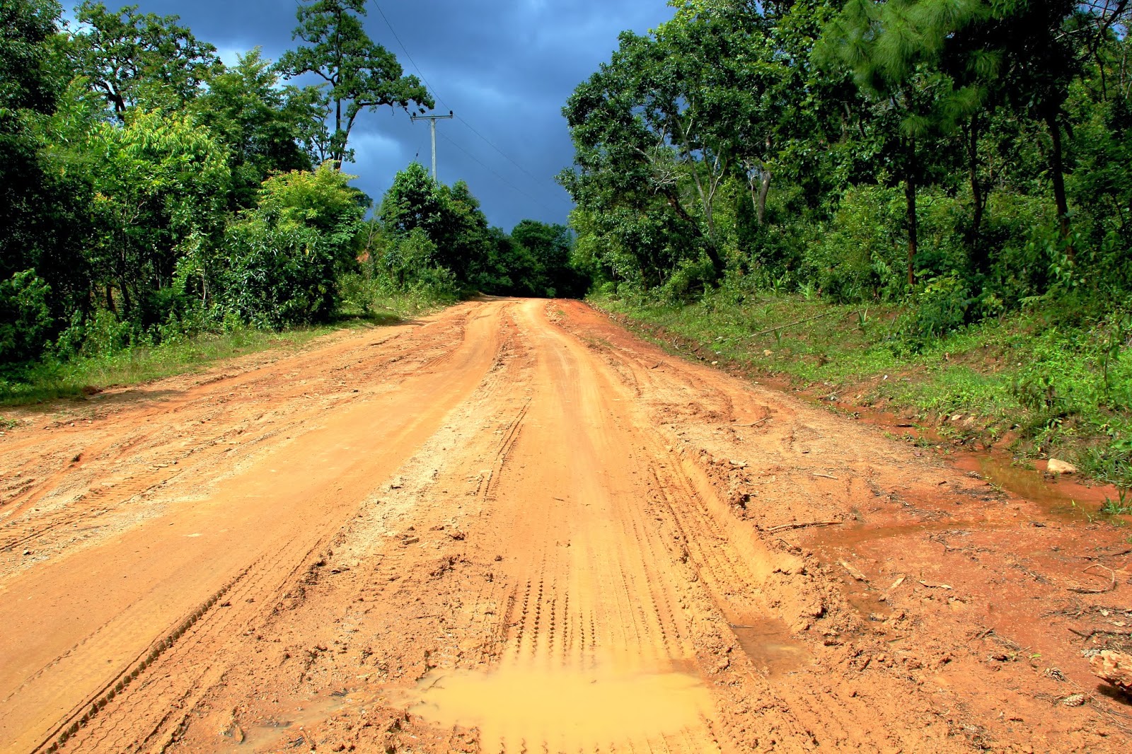 Ban Huai Hia, Thailand, Travel Drift