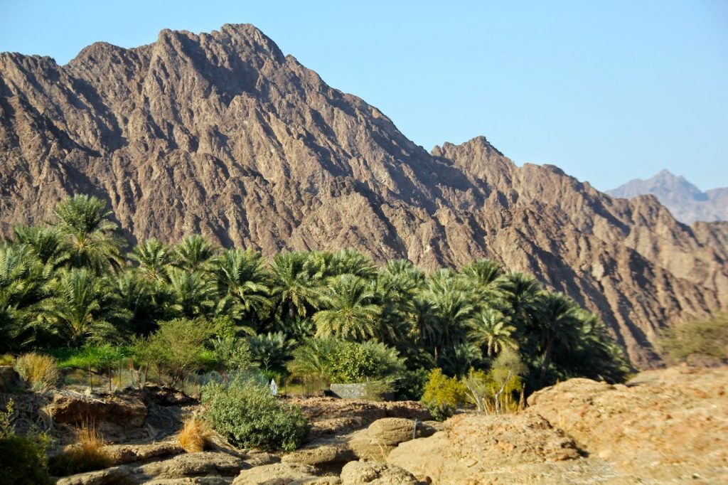 Wadi Hatta, Oman, Travel Drift