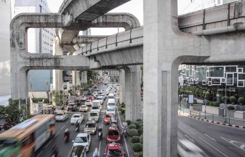 Bangkok, Thailand, Travel Drift