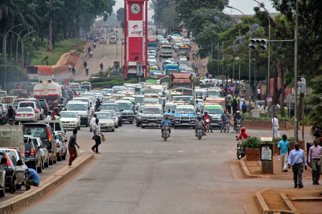 Kampala, Uganda, Travel Drift