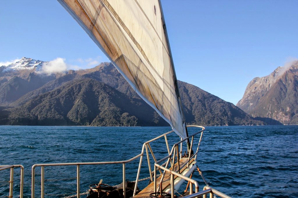 Milford Sound, New Zealand, Travel Drift