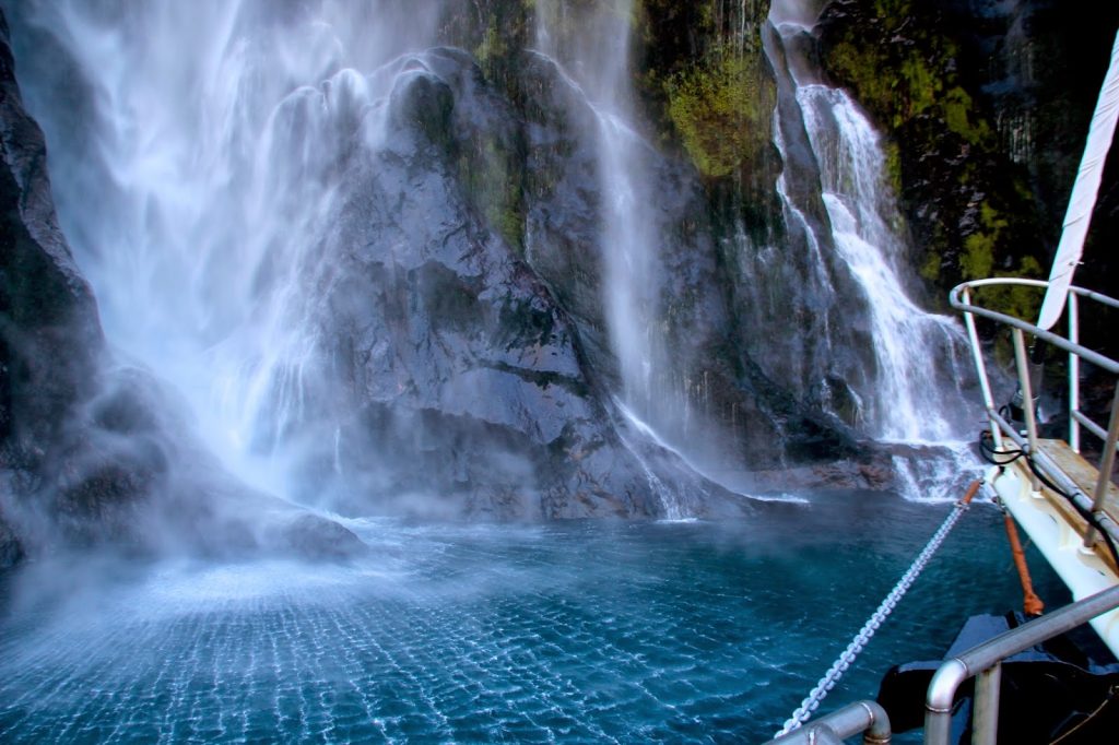 Milford Sound, New Zealand, Travel Drift