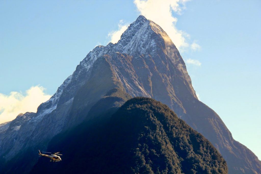 Milford Sound, New Zealand, Travel Drift