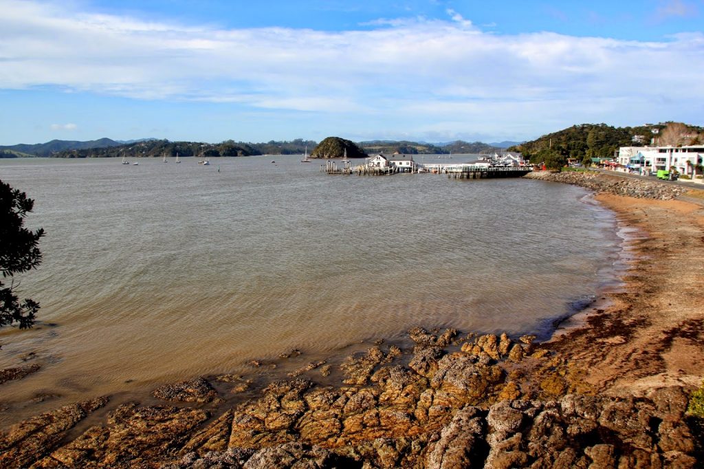 Paihia, New Zealand, Travel Drift