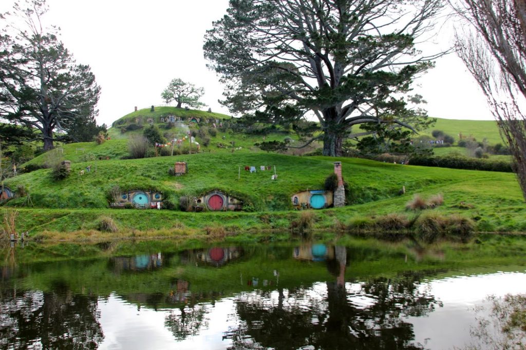 Hobbiton, New Zealand, Travel Drift
