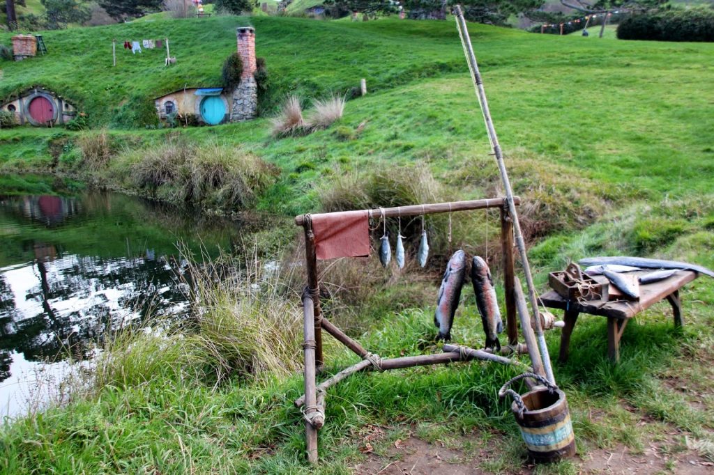 Hobbiton, New Zealand, Travel Drift