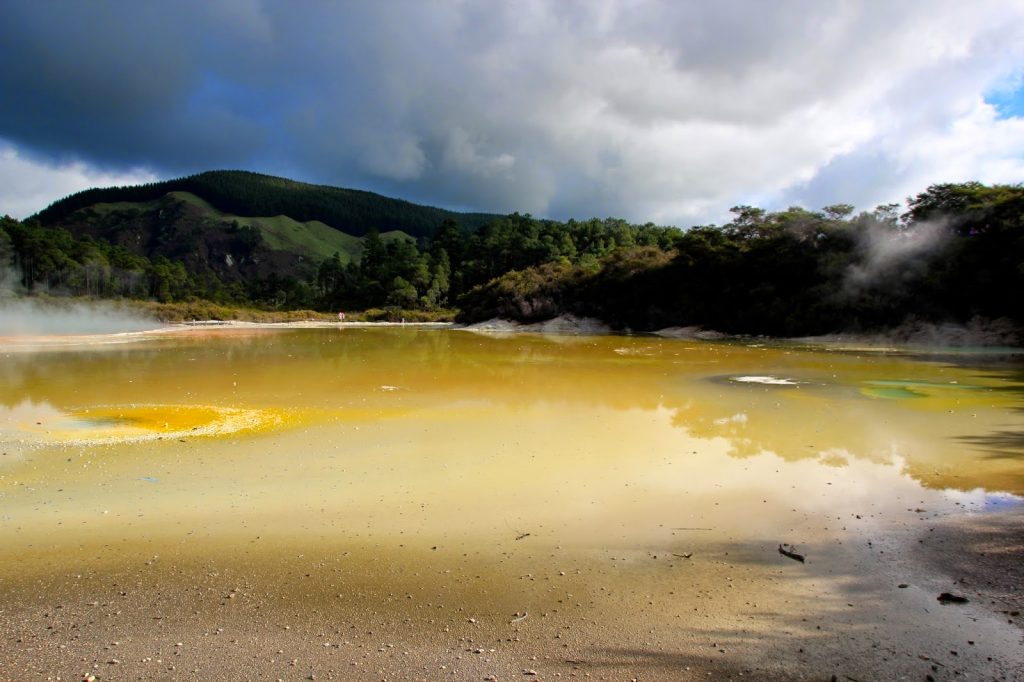 Wai-O-Tapu Thermal Park, New Zealand, Travel Drift