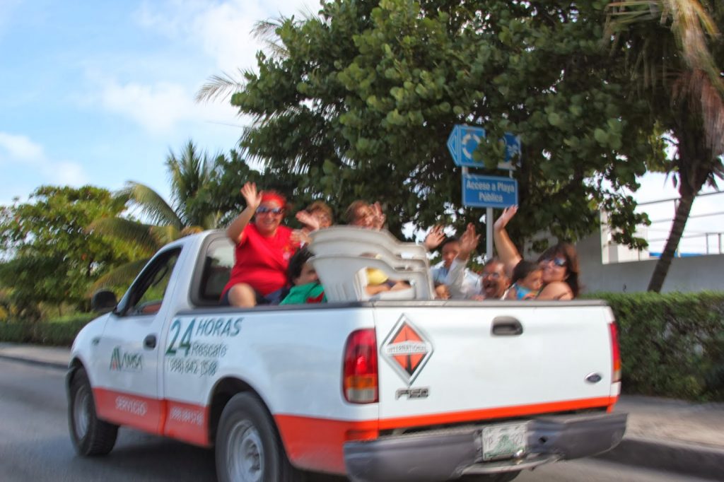 Cancun, Mexico, Travel Drift