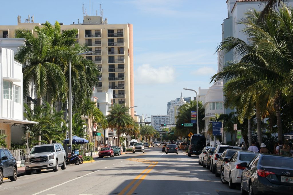 Miami, USA, Travel Drift