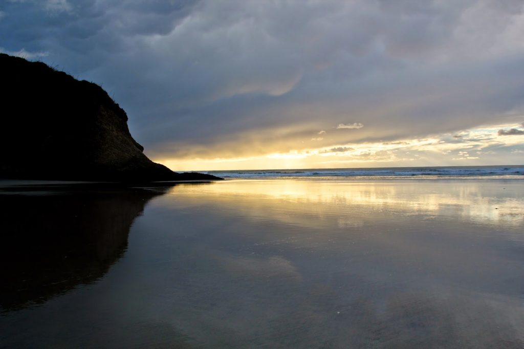 Golden Bay, New Zealand, Travel Drift